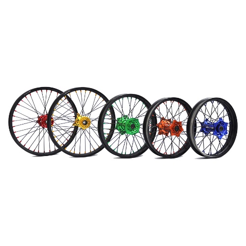 Wheel Husqvarna 85 TC (14-26) front 19x1.60 orange DS50.FB53A
