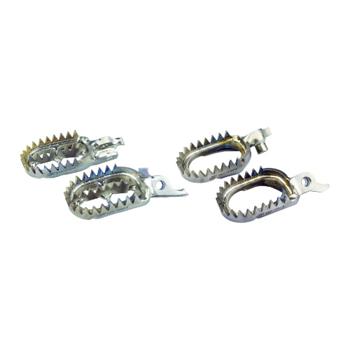 Footpegs titanium Scar Beta RR 250 (20-26) Gripper S7516