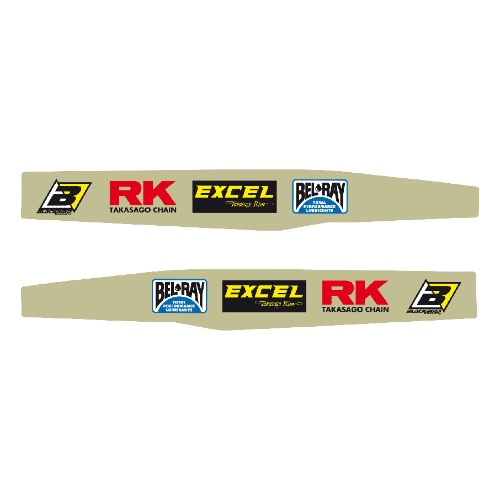 Swingarm decals Beta RR 350 (13-25) BL-5B03N
