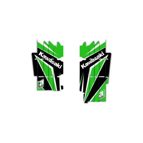 Radiator grille stickers KTM 450 EXC-F (24) Dream 4 BL-A504N