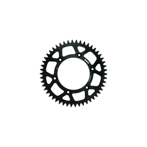 Rear sprocket WRP ergal KTM 125 EXC (98-16) 51 teeth black WFC9130-51