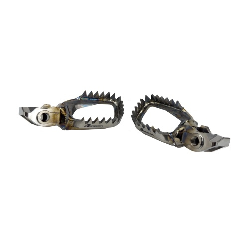 Footpegs titanium KTM 150 EXC (24-25) standard OFP-T01-0D0B