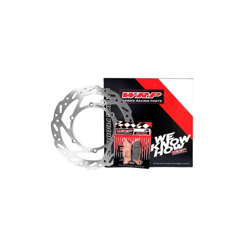 Brake Kit WRP Husaberg 450 FE (04-14) front ceramic WRP.BK-03