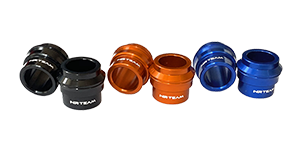 Wheel Spacers Husaberg 450 FE (04-14) front blue DS89.F015B