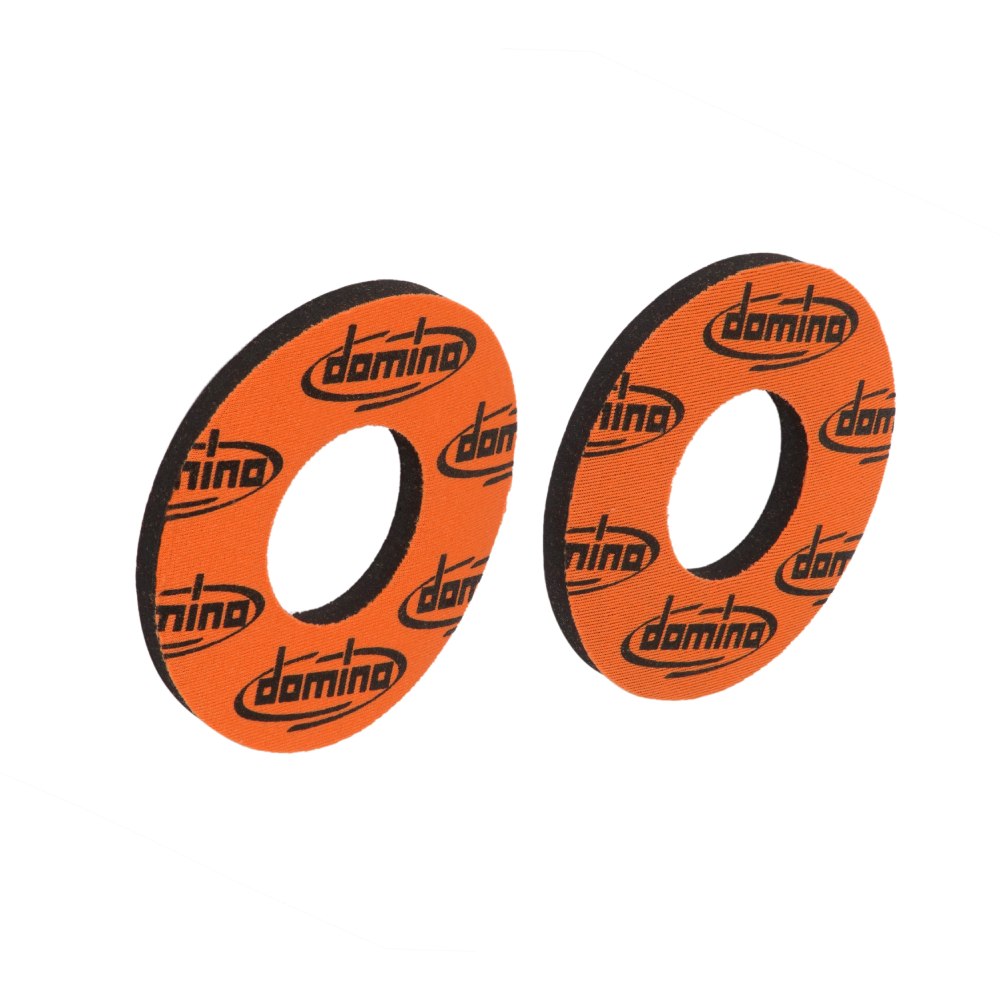 Pair of grip donuts Domino orange Pair of grip donuts Domino orange