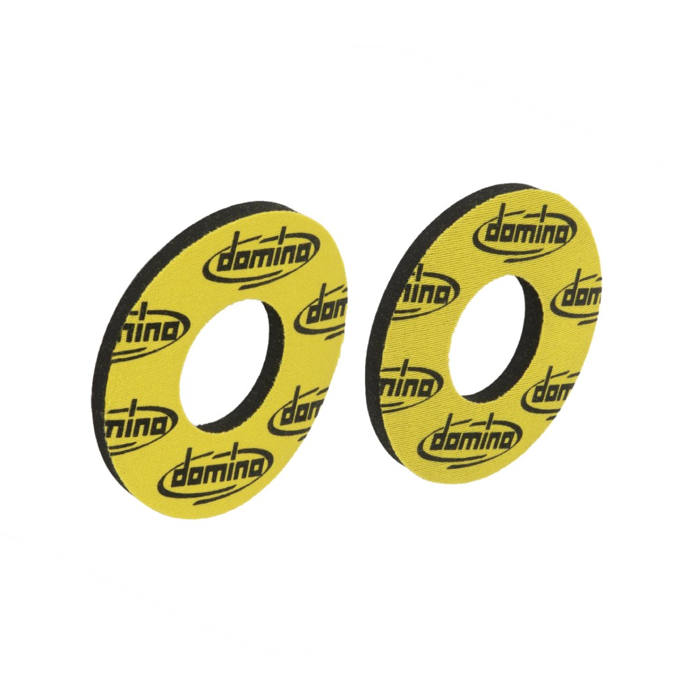 Pair of grip donuts Domino yellow Pair of grip donuts Domino yellow