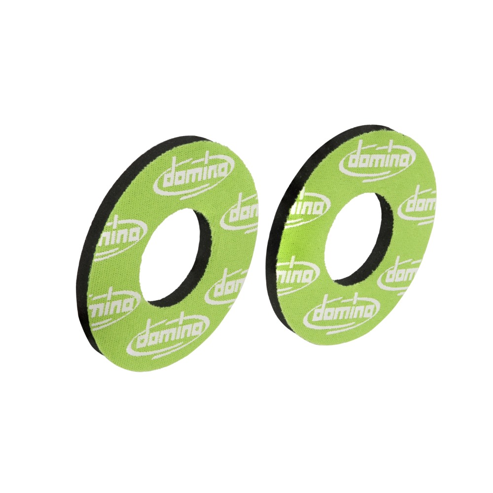 Pair of grip donuts Domino green Pair of grip donuts Domino green