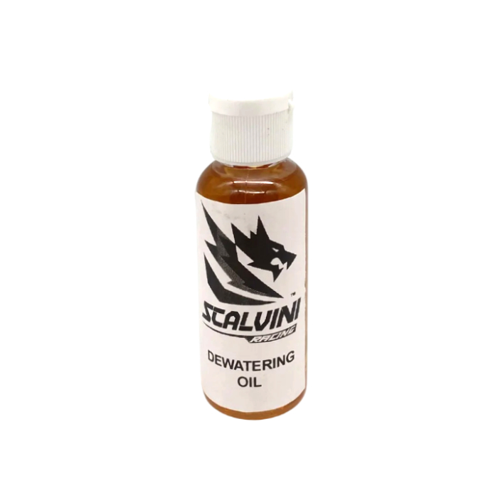 2-stroke exhaust maintenance oil Scalvini - 50 ml 006.015
