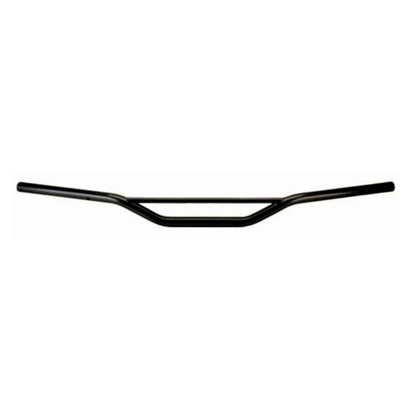 Handlebar 22 mm steel medium bend black Tommaselli Handlebar 22 mm steel medium bend black Tommaselli