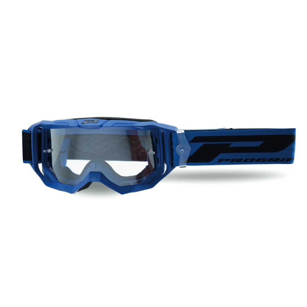 Goggles Pro Grip Vision Go - Blue clear lens 3300-410-TR