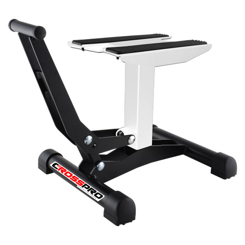 Motorcycle lift stand CrossPro white 8200100006