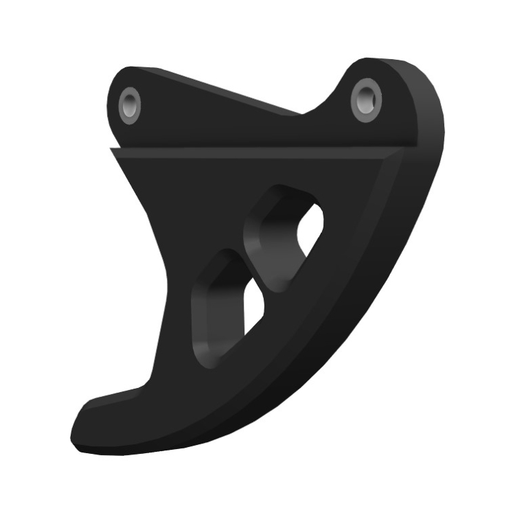 Disc Guard rear DTC Suzuki RM 250 (05-12) black 9200590300