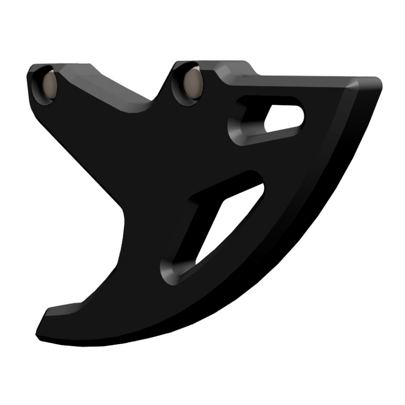 Disc Guard rear DTC Honda CR 250 (02-07) black 9200640300