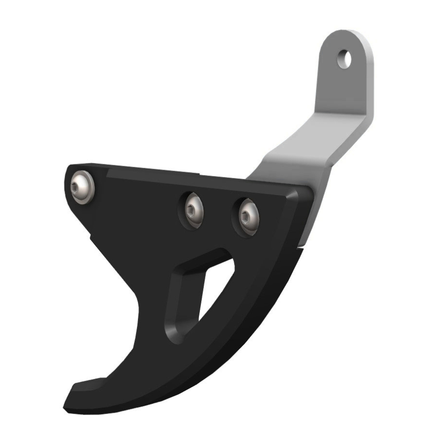 Disc Guard rear DTC Fantic 450 XEF (22-25) black 92061B0300