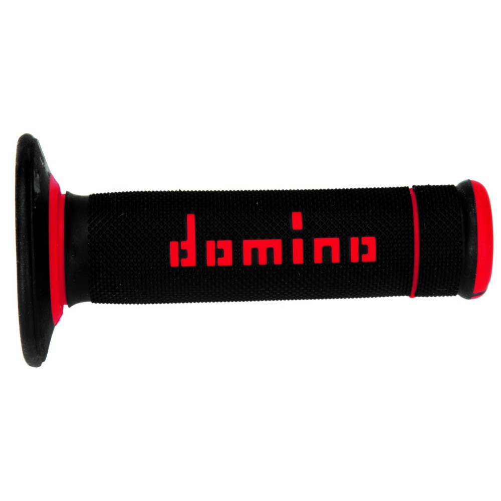 Pair of Grips Domino A020 - black red Pair of Grips Domino A020 - black red
