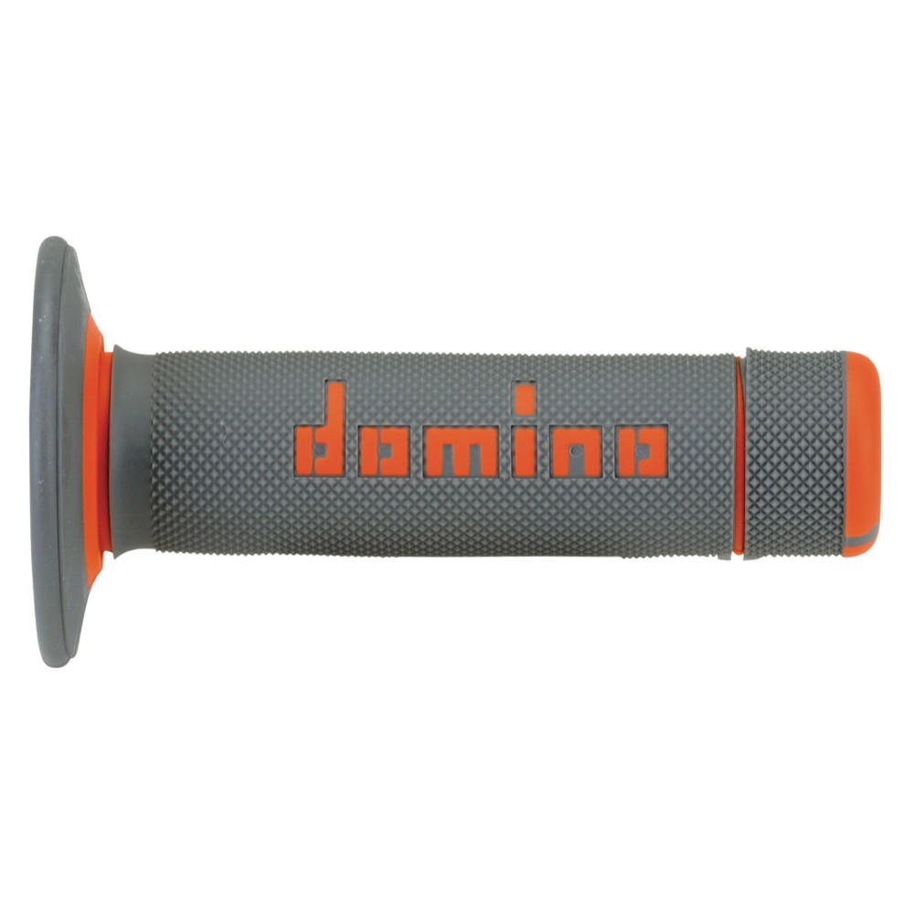 Pair of Grips Domino A020 - grey orange
