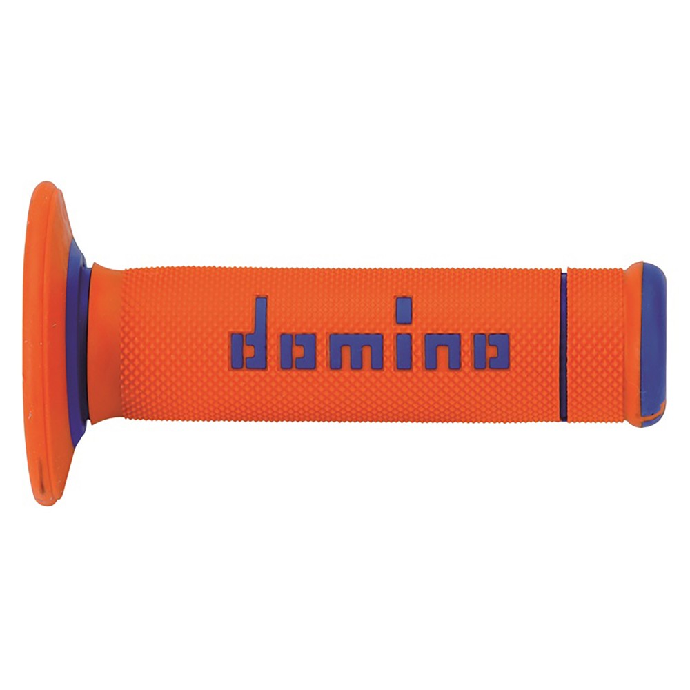 Pair of Grips Domino A190 X-Treme - orange blue A1904845A7