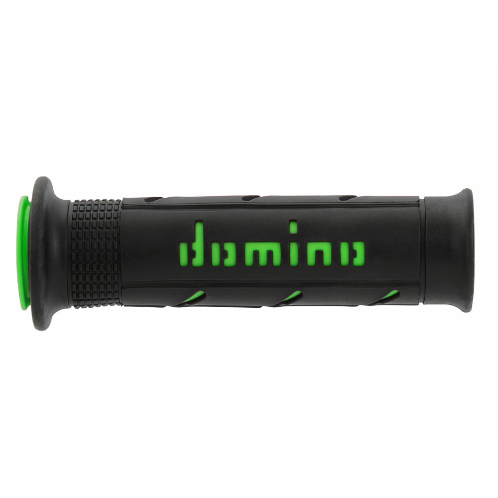 Pair of Grips Domino A250 - black green Pair of Grips Domino A250 - black green