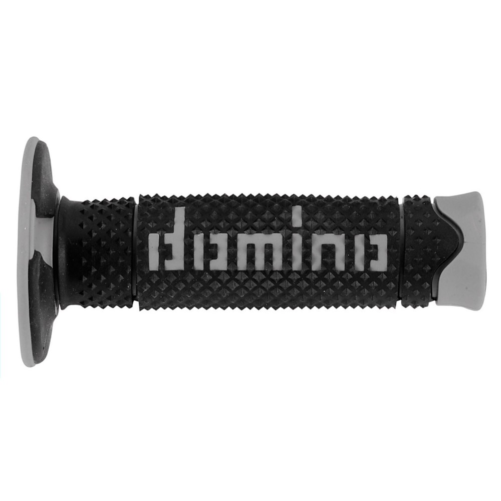 Pair of Grips Domino A260 - black grey