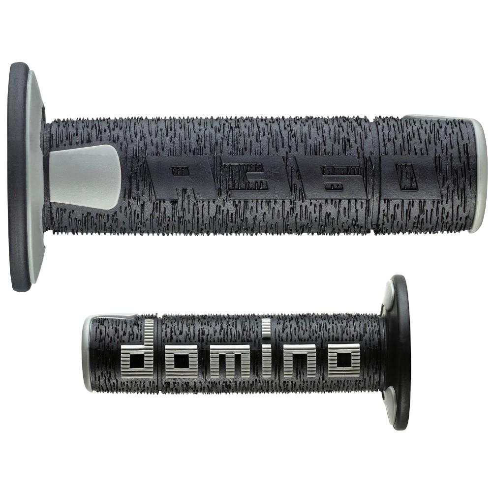 Pair of Grips Domino A360 - black grey A3604052A7