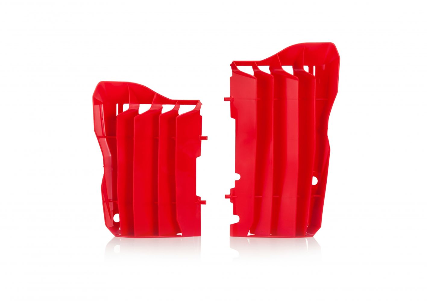 Radiator grilles Honda CRF 450 R (17-20) red AC02456