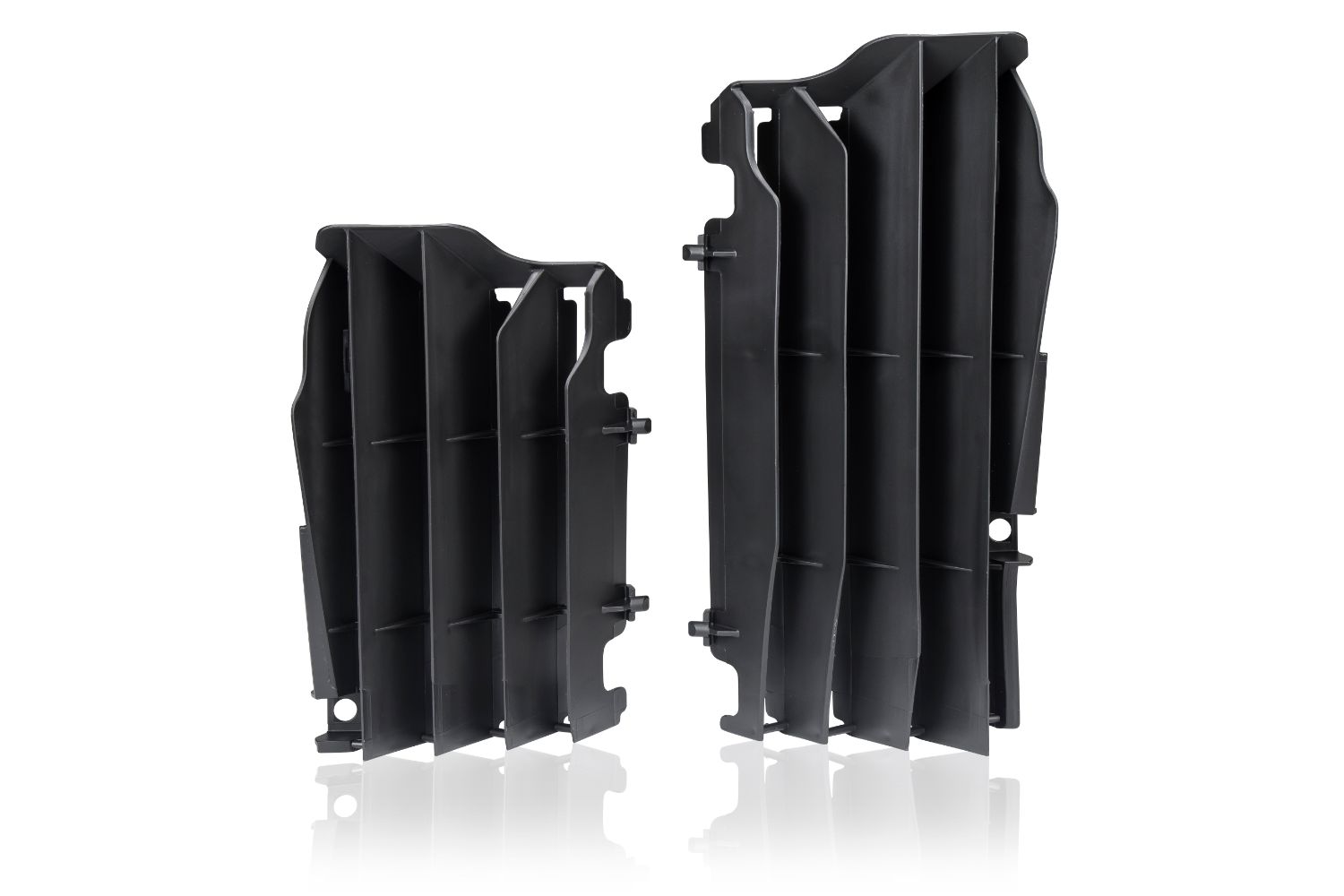 Radiator grilles Kawasaki KX 450 F (16-21) black* AC02470