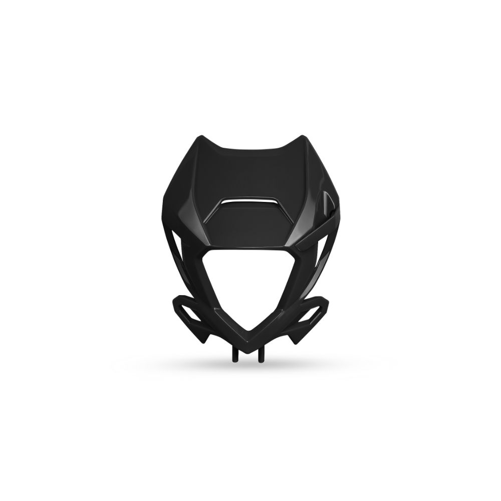 Headlight mask front Beta RR 250 (20-24) black BE02006-001