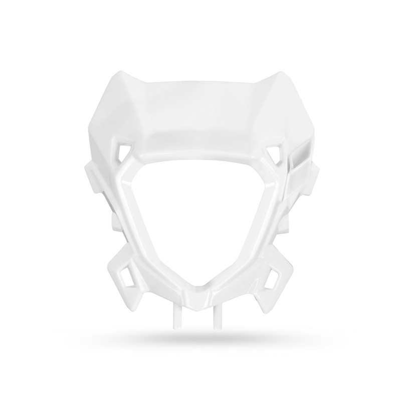 Headlight mask front Beta RR 250 (25-26) white BE02010-043