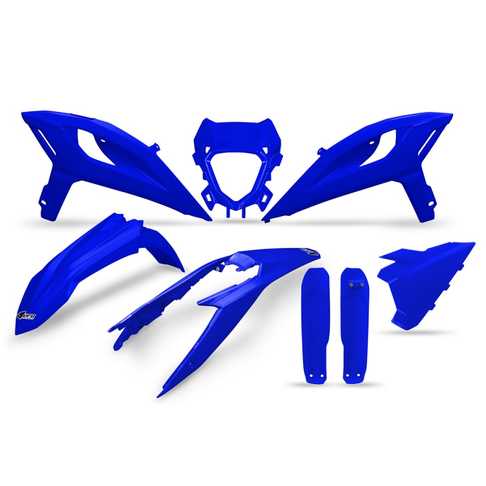 Plastics kit Beta RR 300 (25-26) - colore blue BEKIT802F-080