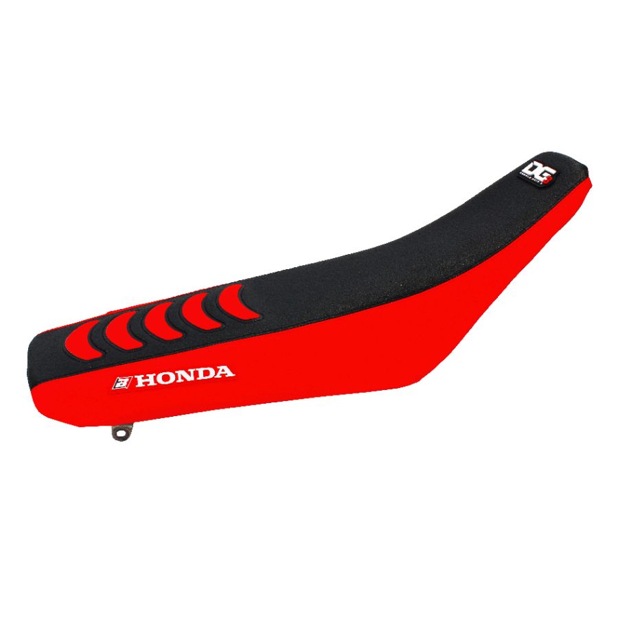 Seat cover Blackbird Honda CR 125 (02-07) DG3 black e red BL-1134H