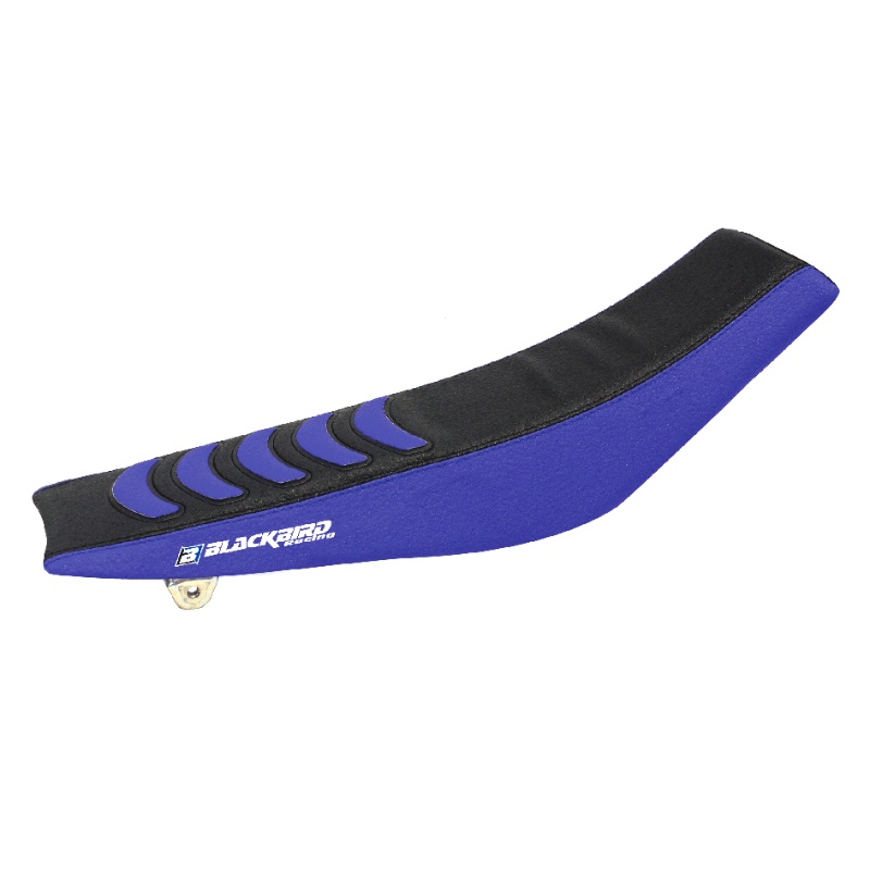 Seat cover Blackbird Yamaha WR 250 F (15-19) DG3 black e blue BL-1248H