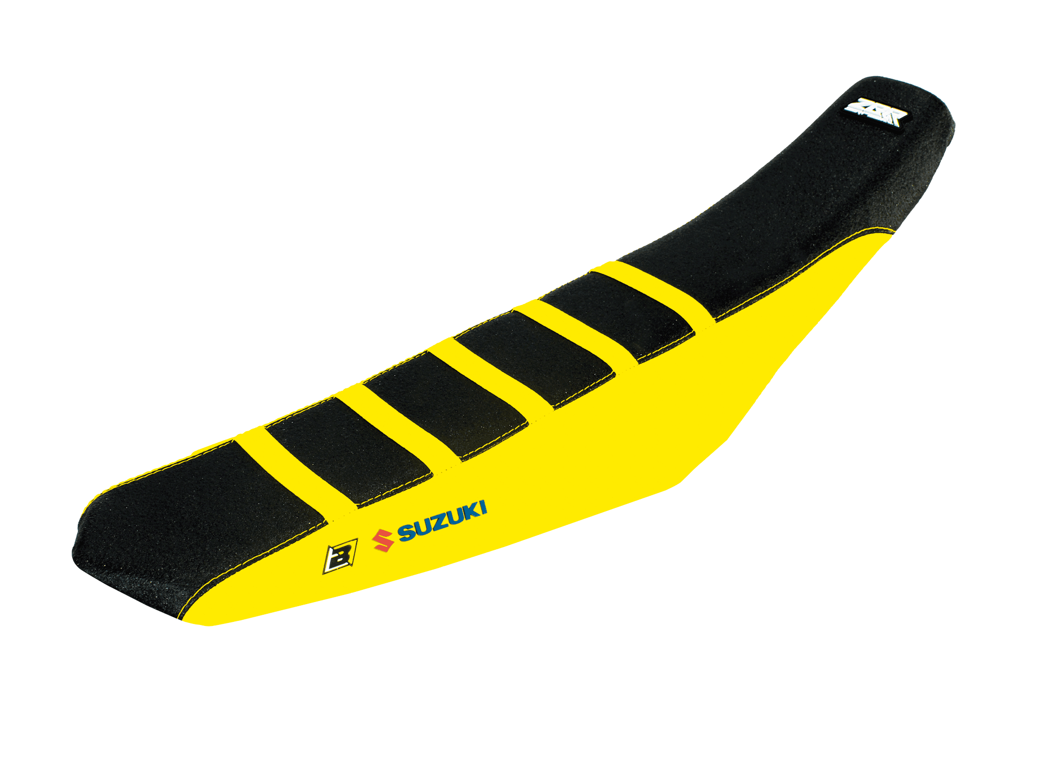 Seat cover Blackbird Suzuki RMZ 450 (18-25) zebra black e yellow BL-1331Z