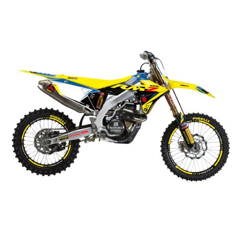 Graphics kit Suzuki RMZ 450 (18-25) Dream 5 BL-2320AB