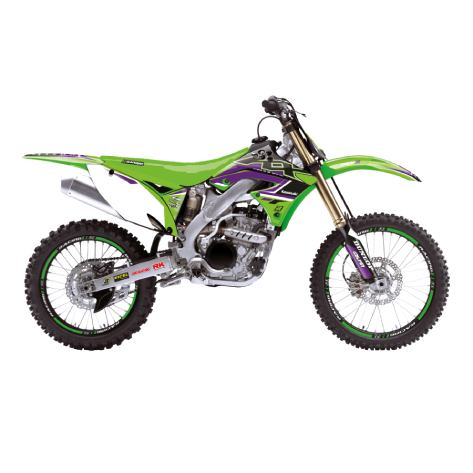Graphics kit Kawasaki KX 250 F (09-12) Dream 5 BL-2418AB