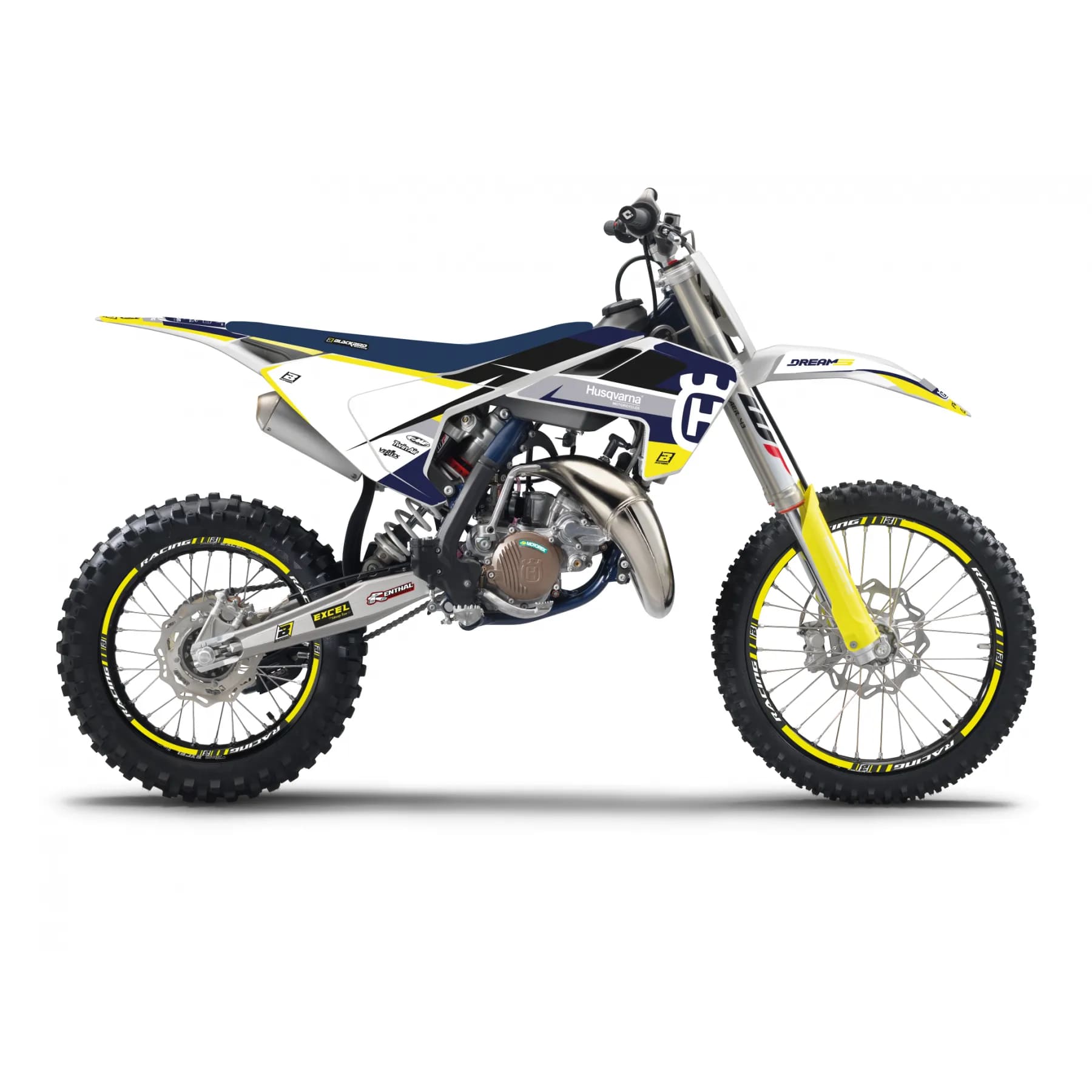 Graphics kit Husqvarna 85 TC (25) Dream 5 BL-2617AB