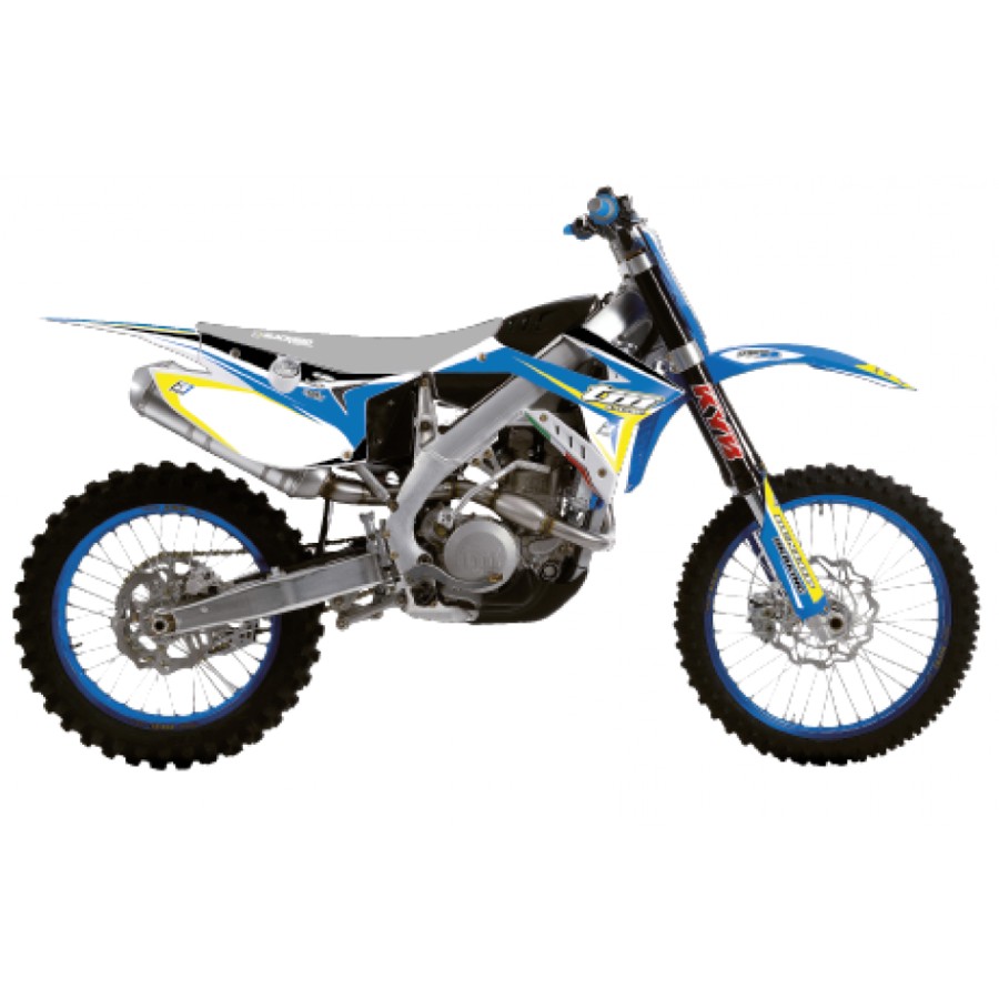 Graphics kit TM EN/MX 250 F (15-21) Dream 4 BL-2804N