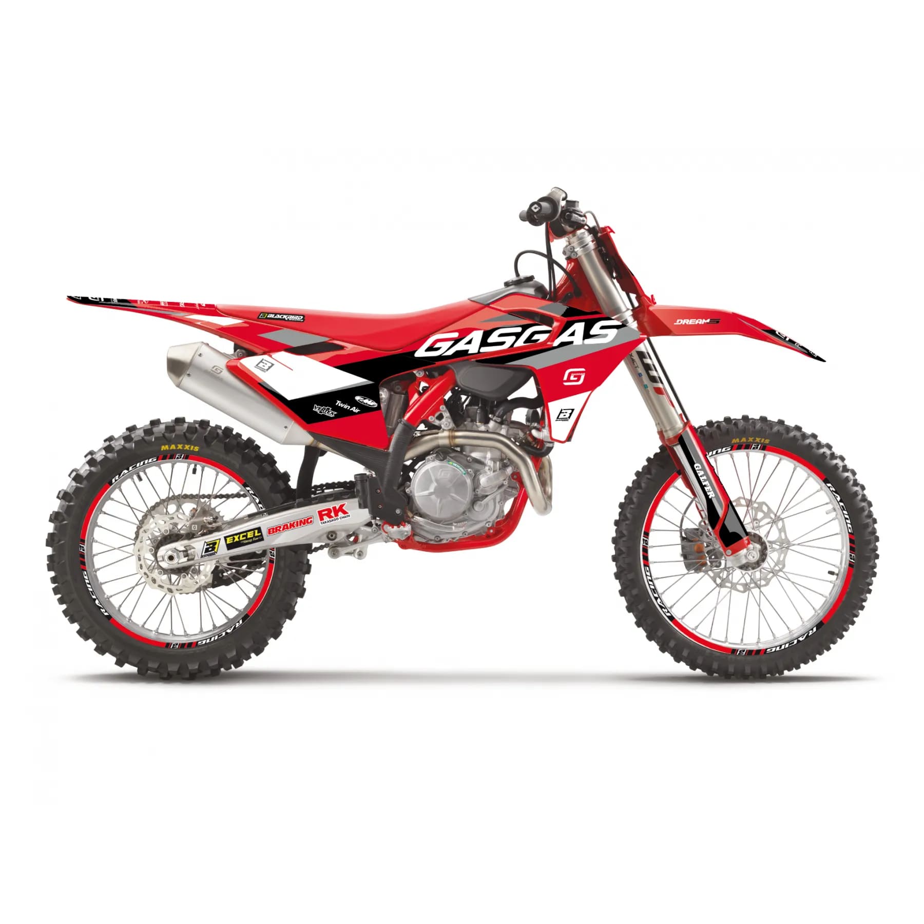 Graphics kit Gasgas 250 MC (24-25) Dream 5 BL-2909AB