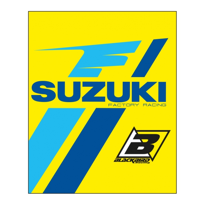 Grip protectors - Replica Suzuki BL-5016R/309
