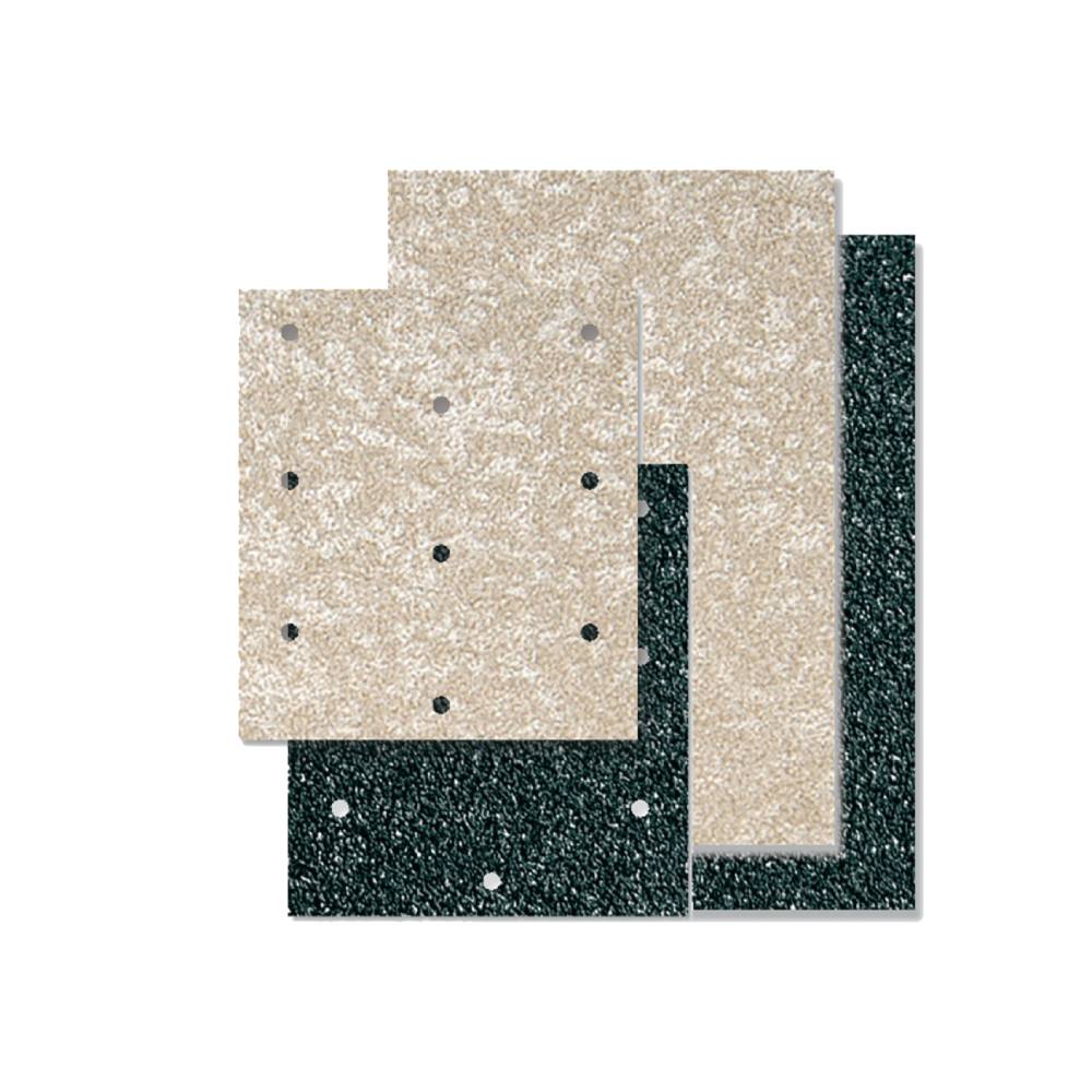 Crystall anti-slip adhesive sheets transparent with holes BL-5072/80