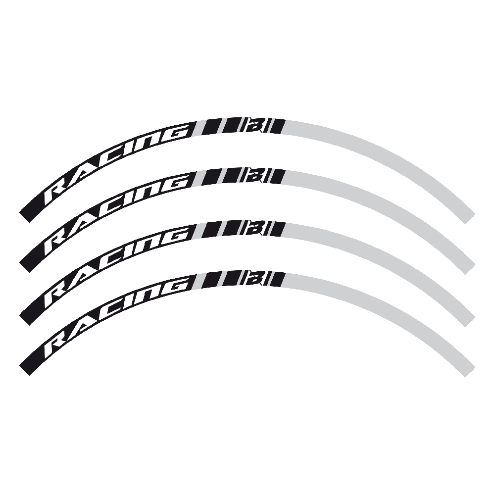 Kit sticker Wheel Blackbird grey BL-5081/20