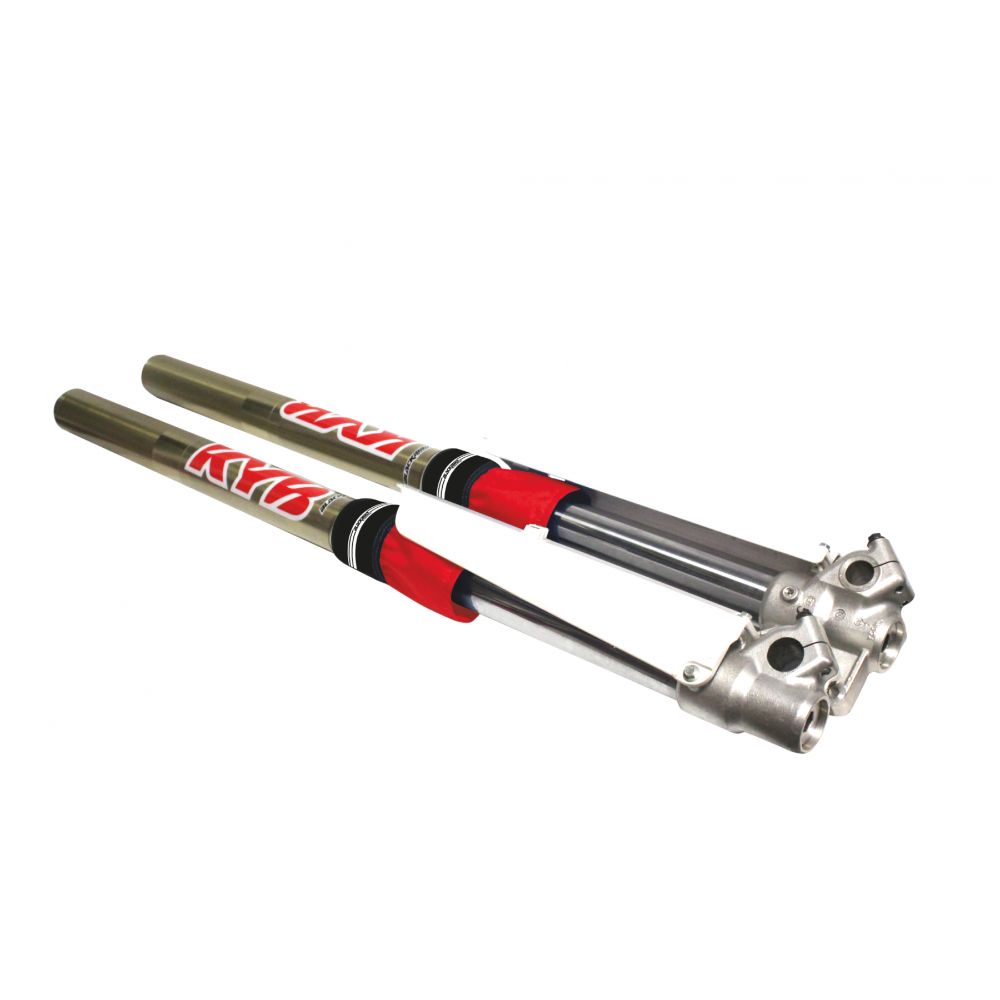 Fork Seal Protector Blackbird red - short BL-5089/60