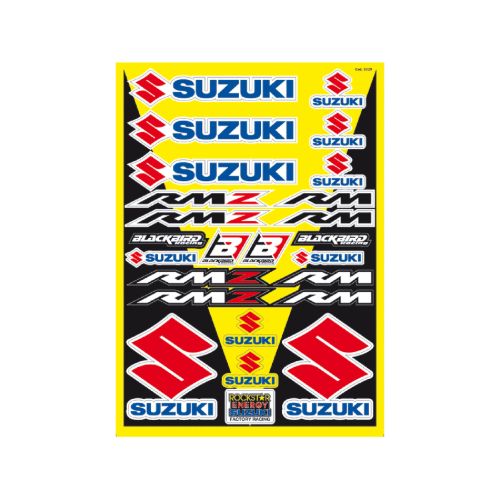Kit crystall sticker universal Blackbird - Suzuki Kit crystall sticker universal Blackbird - Suzuki