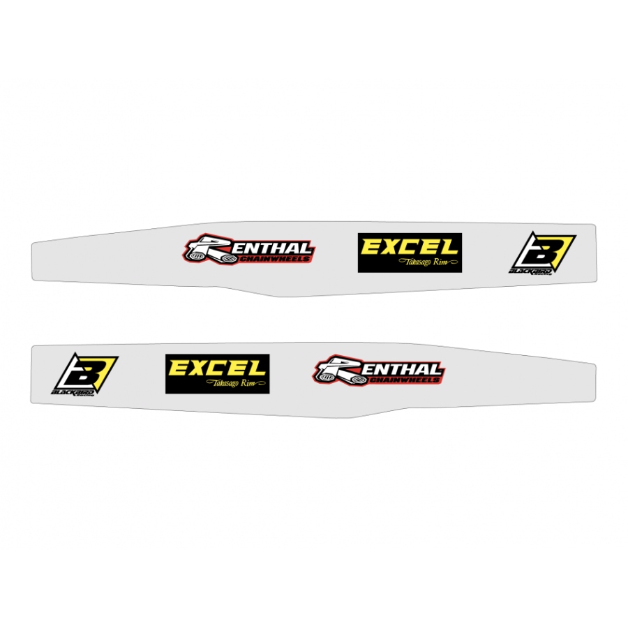 Swingarm decals KTM 144 SX (08) BL-5519N
