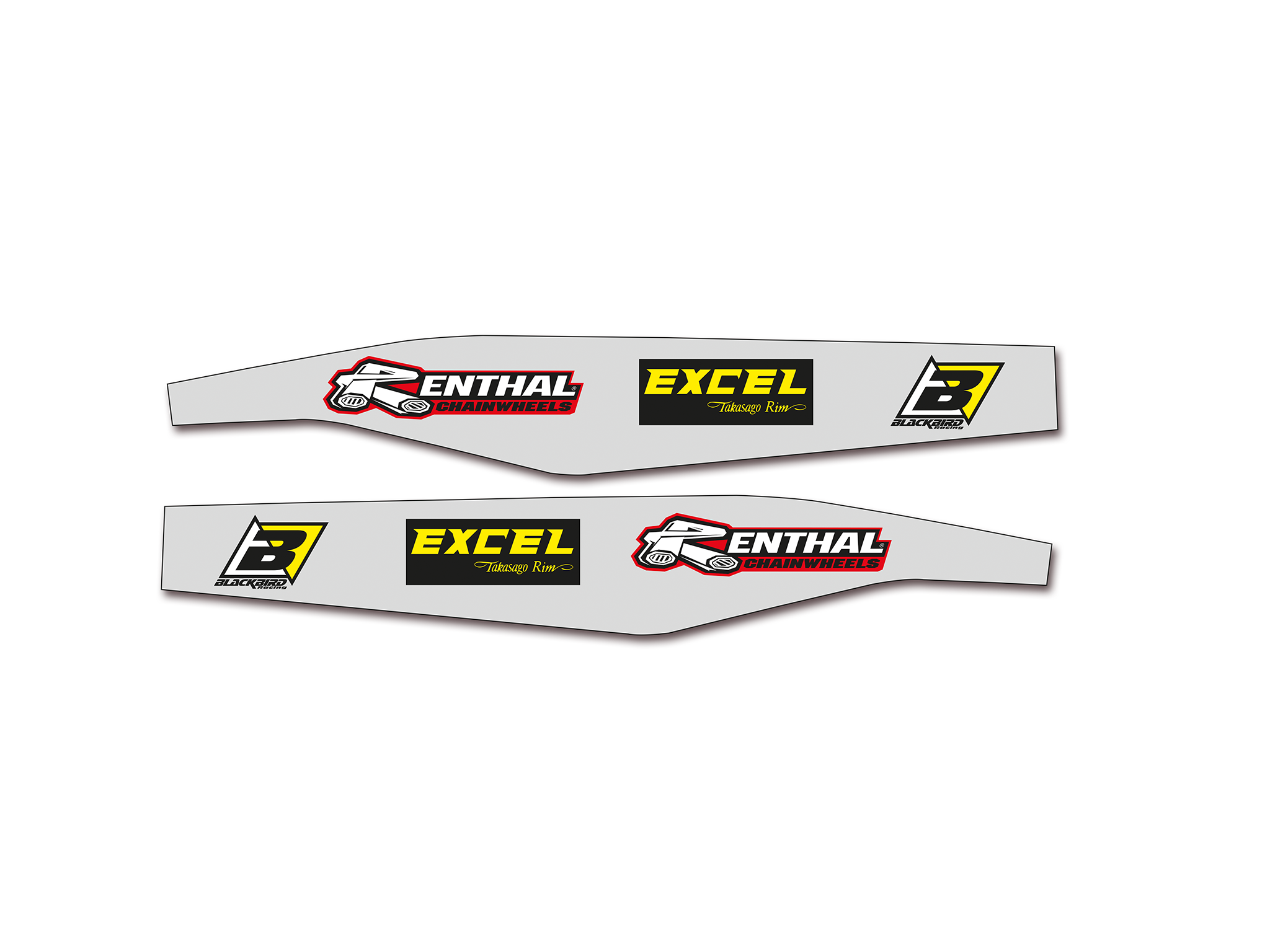 Swingarm decals KTM 250 SX-F (11-22) BL-5520N