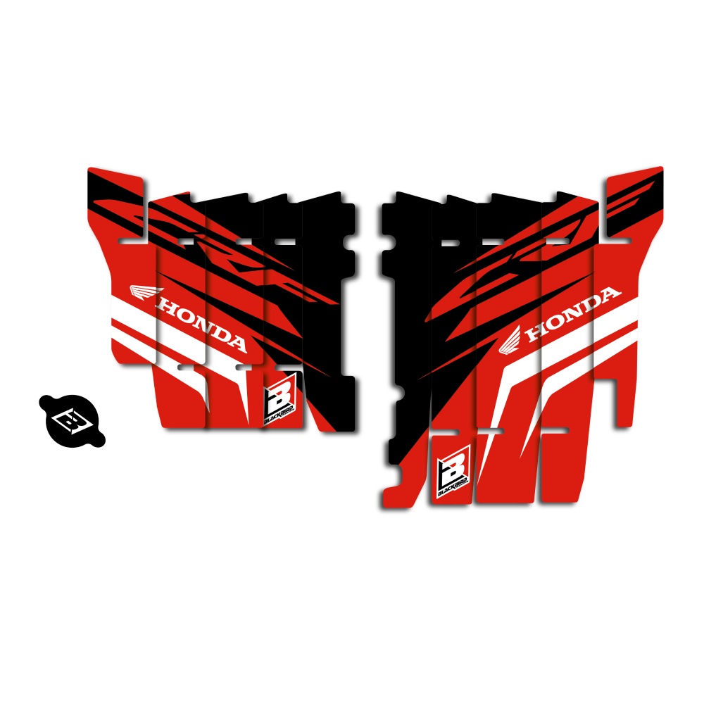 Radiator grille stickers Honda CRF 450 R (17-20) Dream 4 BL-A106N