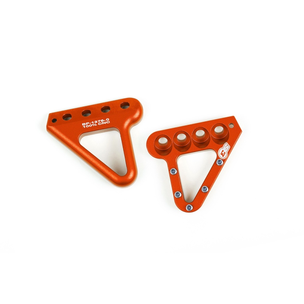 Oversized Brake Pedal Tip S3 KTM 150 SX (16-22) orange BP-1376-O