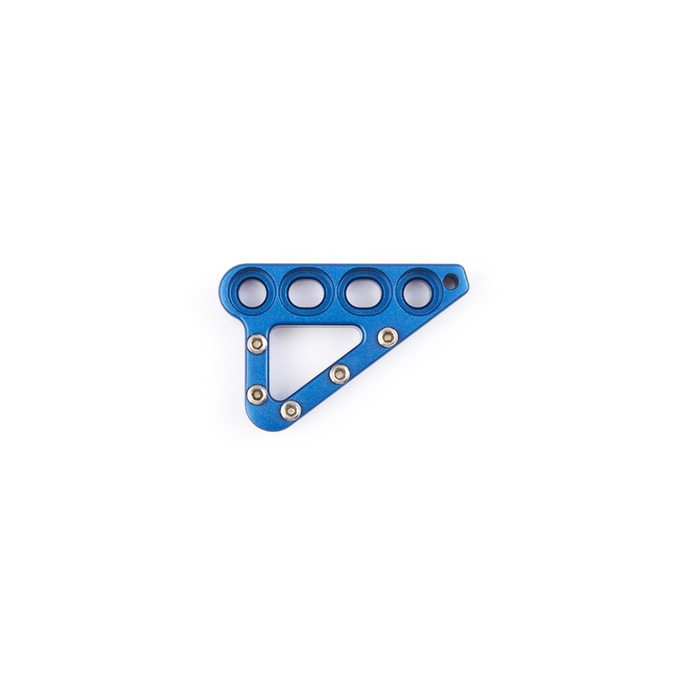 Oversized Brake Pedal Tip S3 Beta RR 350 (11-26) blue BP-1482-U