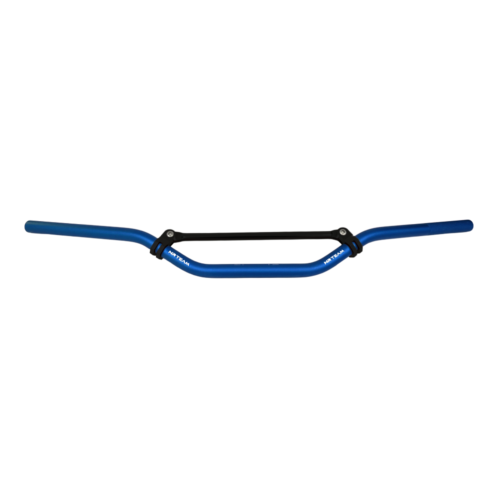 Handlebar NRTeam 22 mm medium bend blue - 6061-T6 DS04.1001B
