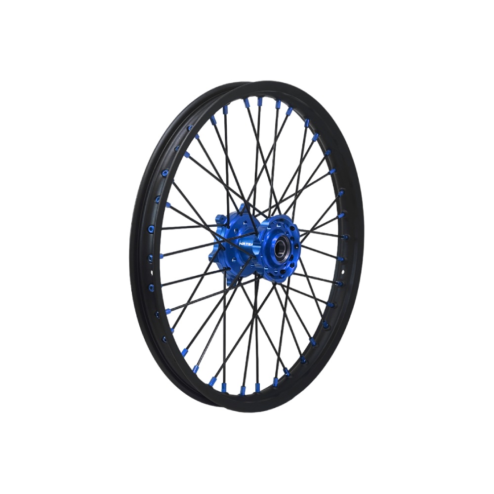 Wheel Fantic 300 XE (24-25) front 21x1.60 blue DS50.FB31B