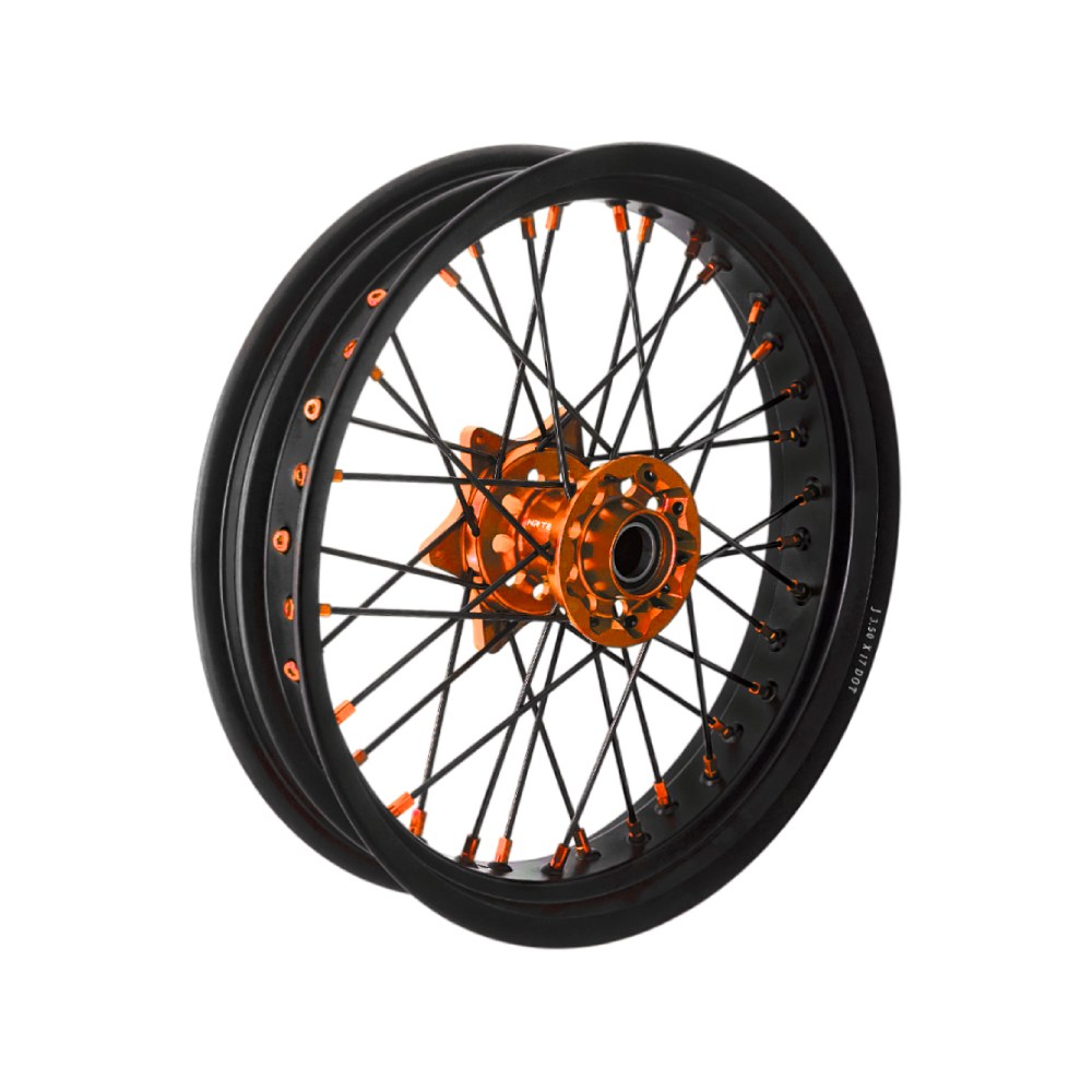 Wheel Husaberg 250 FE (13-14) front 17x3.50 orange DS50.FM51A